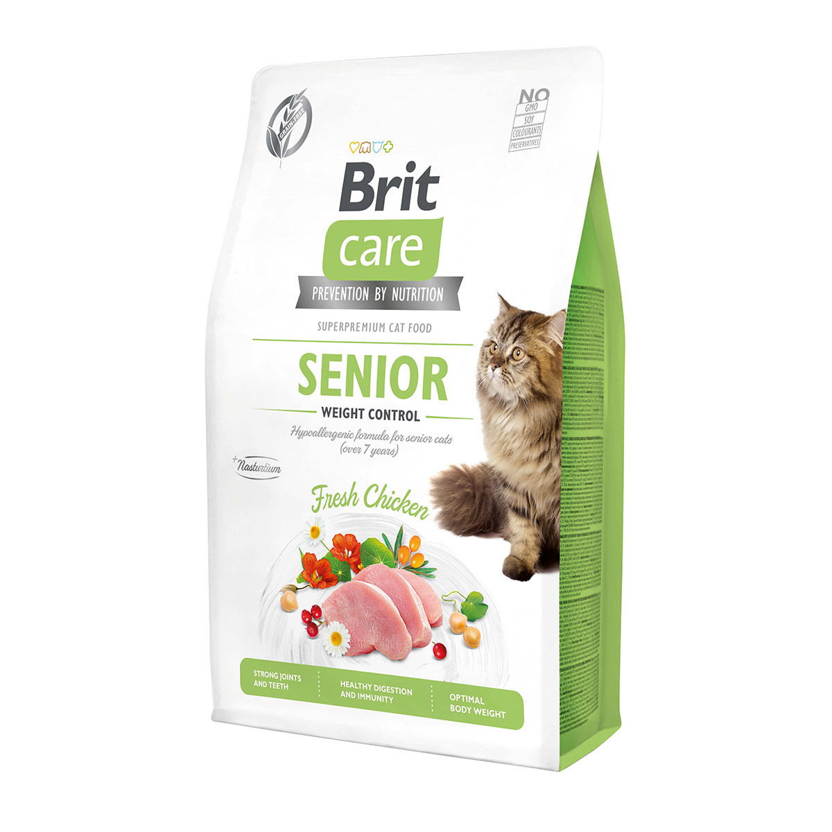 Levně Brit Care GF Senior Weight Control 2 kg