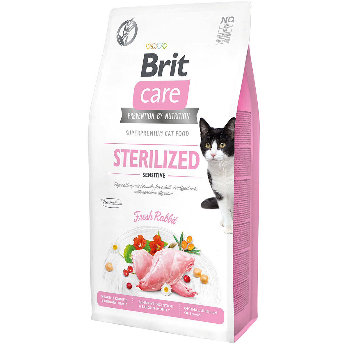 Levně Brit Care GF Sterilized Sensitive 2× 7 kg