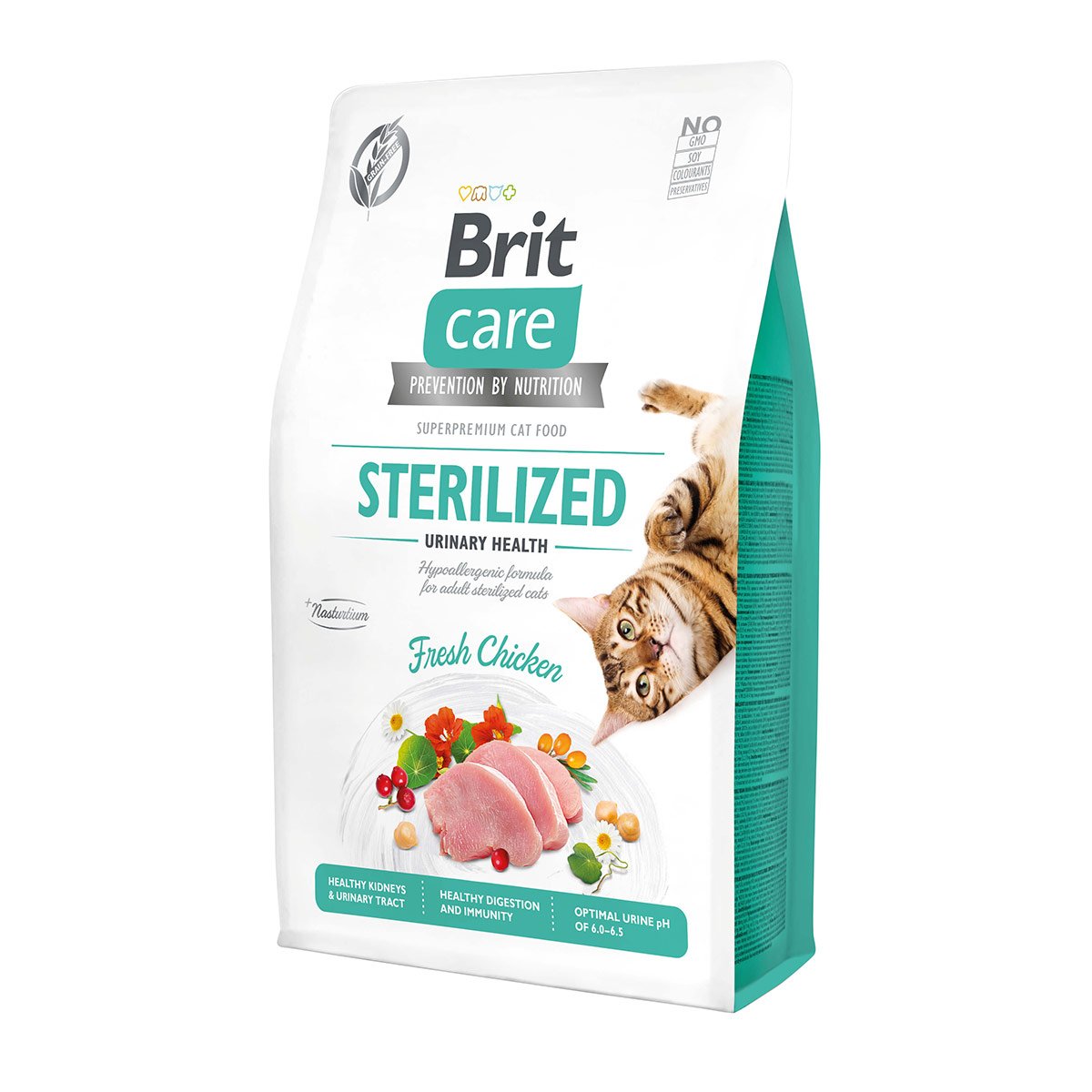 Levně Brit Care GF Sterilized Urinary Health 2 kg