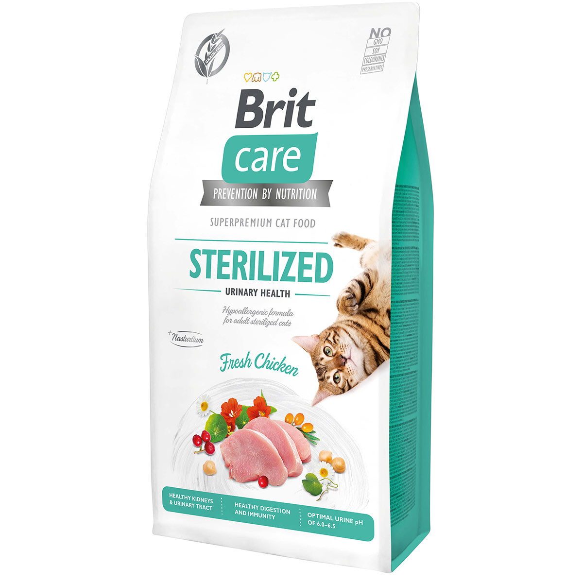 Levně Brit Care GF Sterilized Urinary Health 2× 7 kg