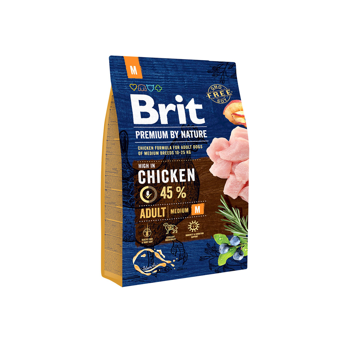 Brit Premium by Nature Adult M 3 kg