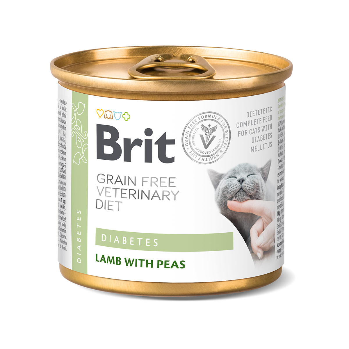 Brit Vet Diet Cat Cans Diabetes