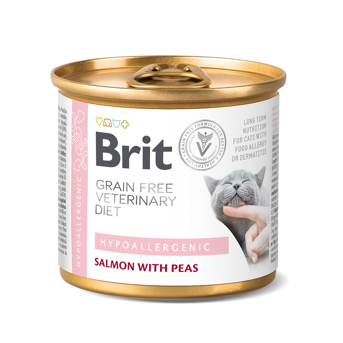 Brit Vet Diet Cat Cans Hypoallergenic