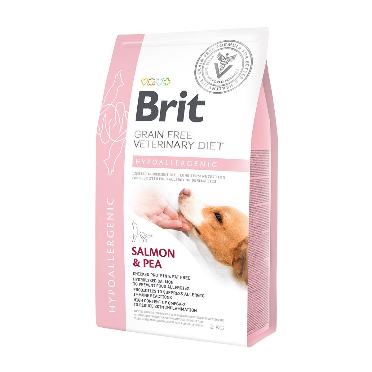 Brit Vet Diet Dog Hypoallergenic