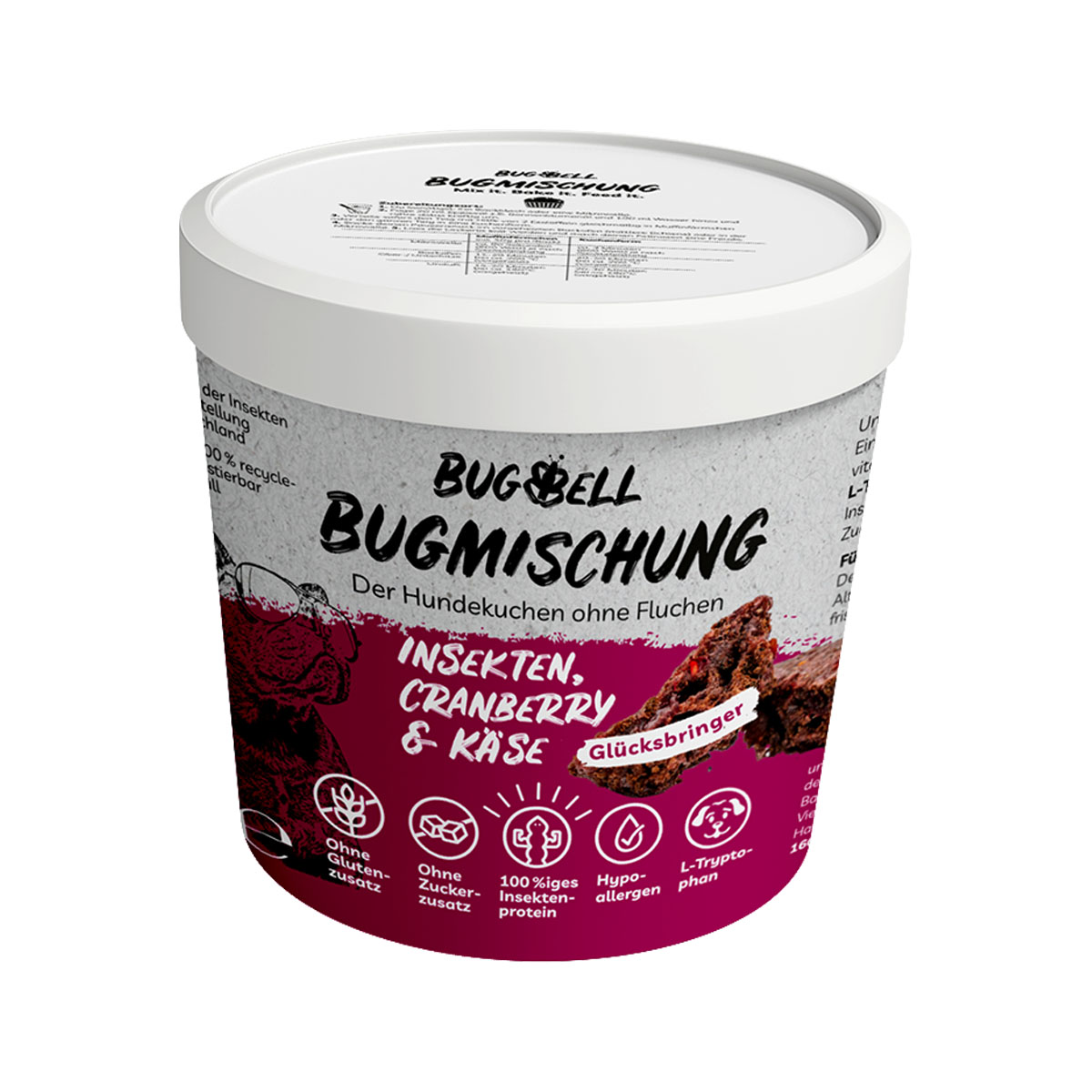 BugMischung Adult Cranberry & Käse