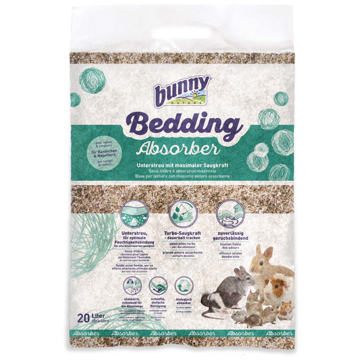 Levně Bunny Bedding absorbér 20 l