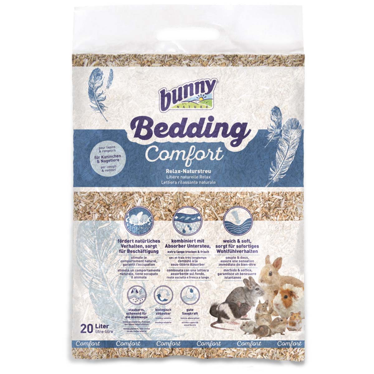 Levně bunny Bedding Comfort 20 l