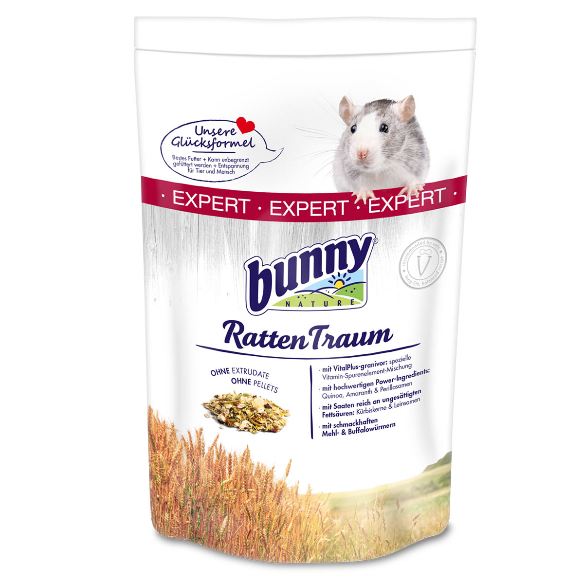 Levně Bunny Nature RattenTraum EXPERT 3 × 500 g