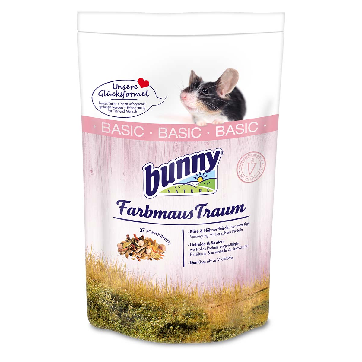 Levně Bunny FarbmausTraum basic 500 g 3x500g