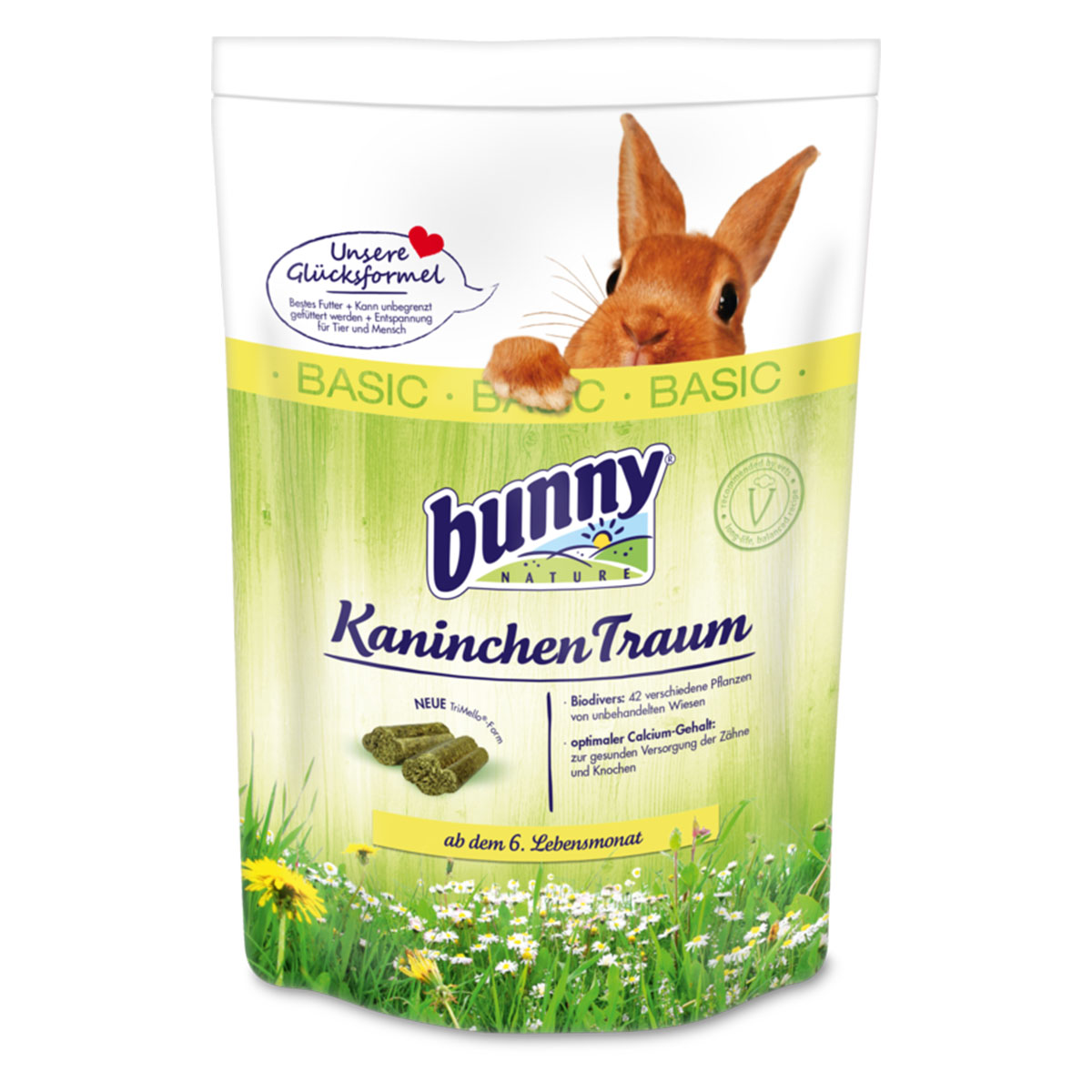 Levně Bunny KaninchenTraum basic 1,5 kg