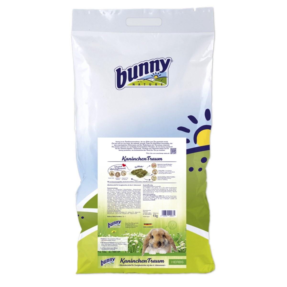 Levně Bunny KaninchenTraum Herbs 4 kg