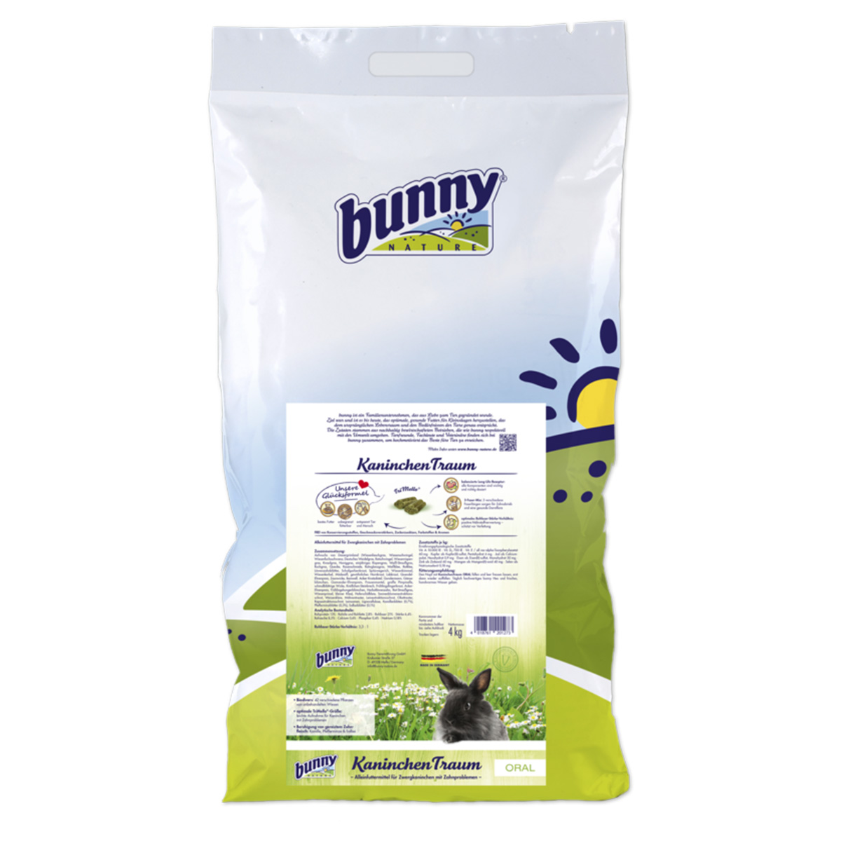 Levně Bunny KaninchenTraum oral 4 kg