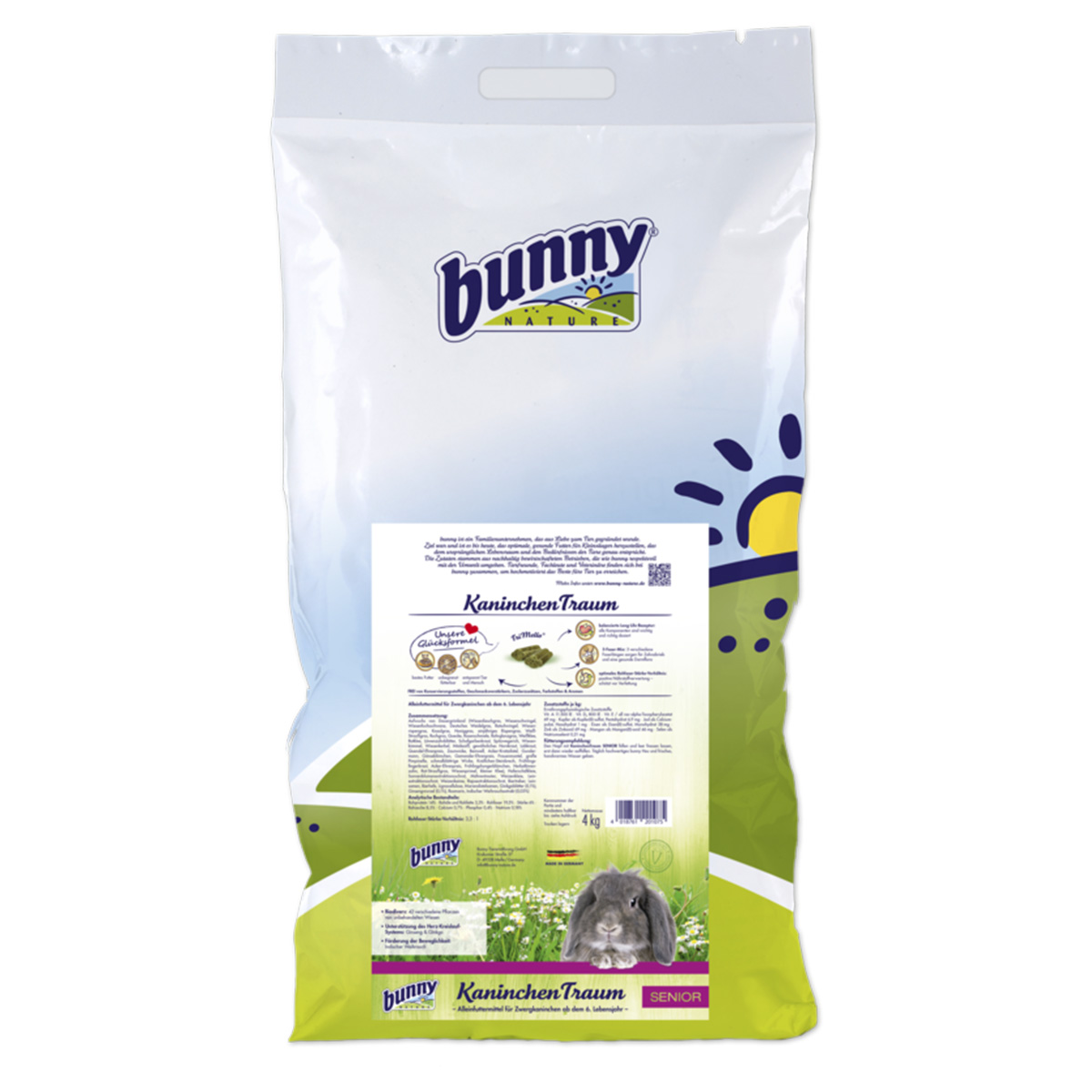 Levně Bunny KaninchenTraum senior 4 kg