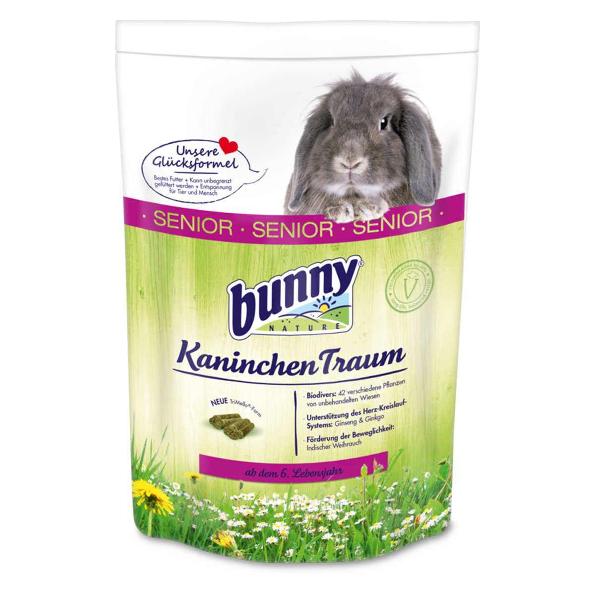 Levně Bunny KaninchenTraum senior 1,5 kg