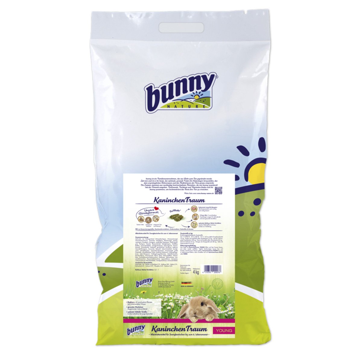 Levně Bunny KaninchenTraum young 4 kg