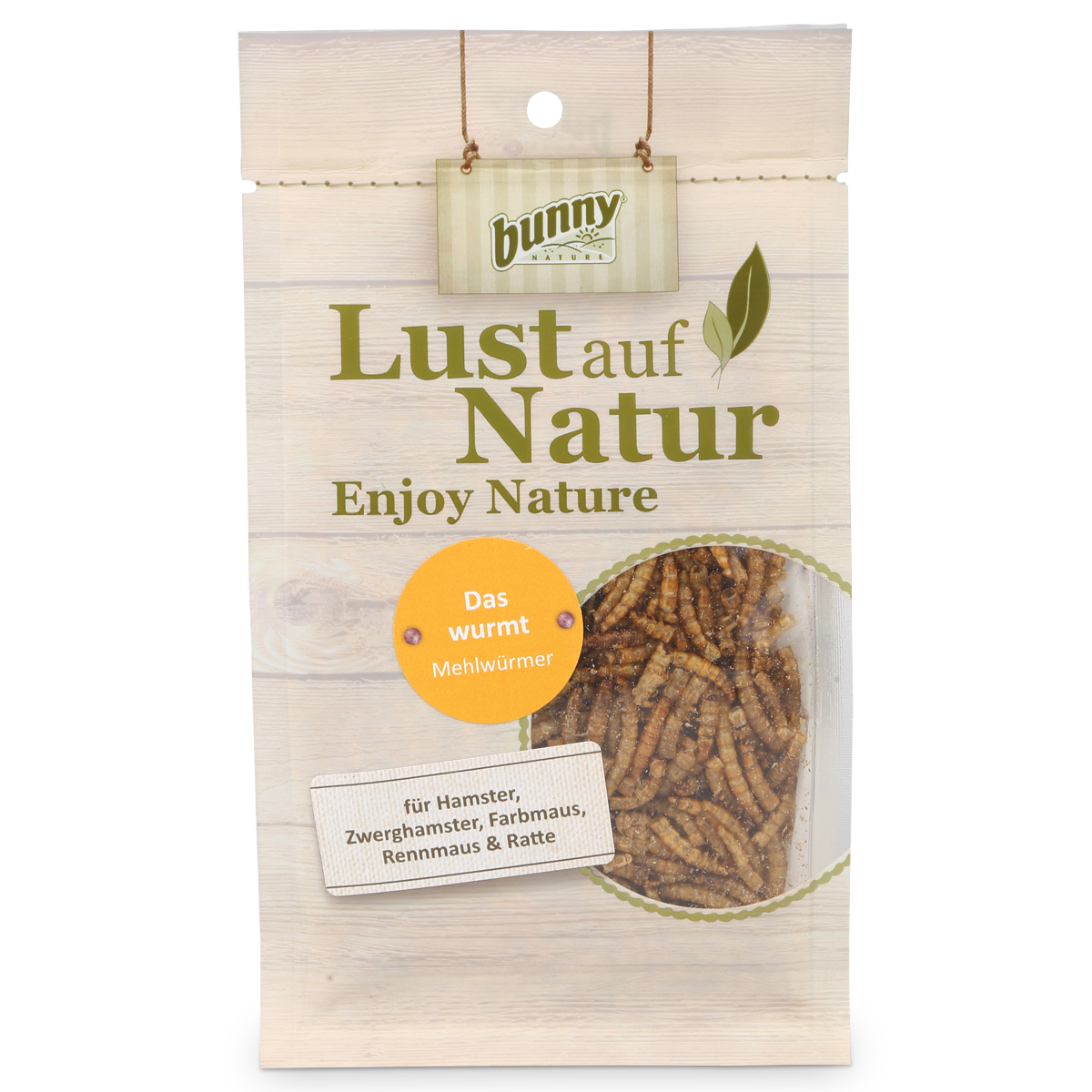 Bunny Lust auf Natur DAS WURMT – mouční červi 35 g