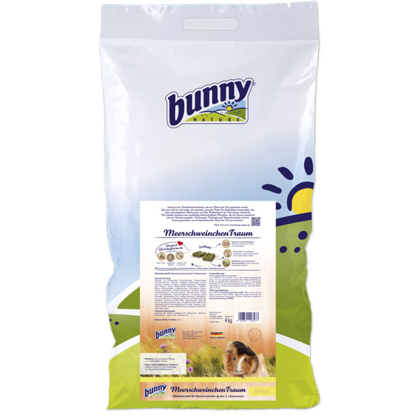 Bunny MeerschweinchenTraum Basic 4 kg