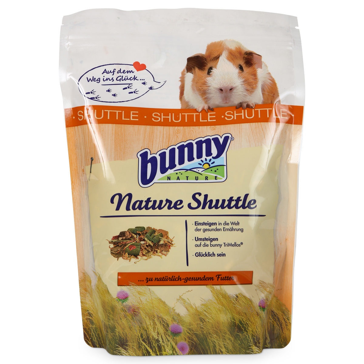 Bunny Nature Shuttle morčata 600 g