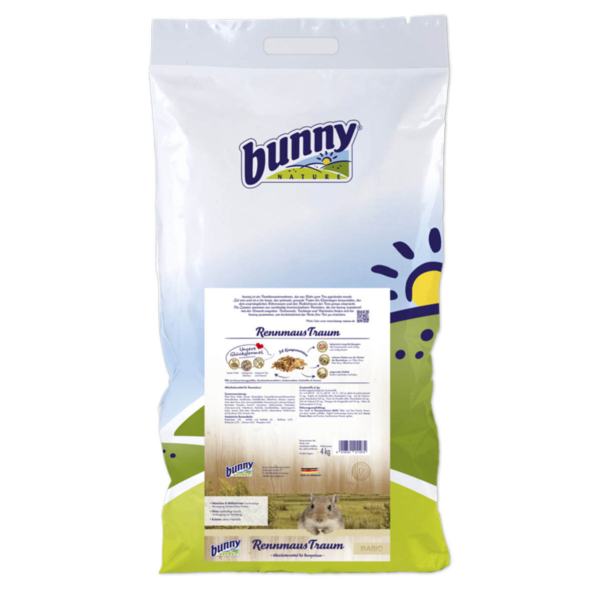 Bunny RennmausTraum basic 4 kg