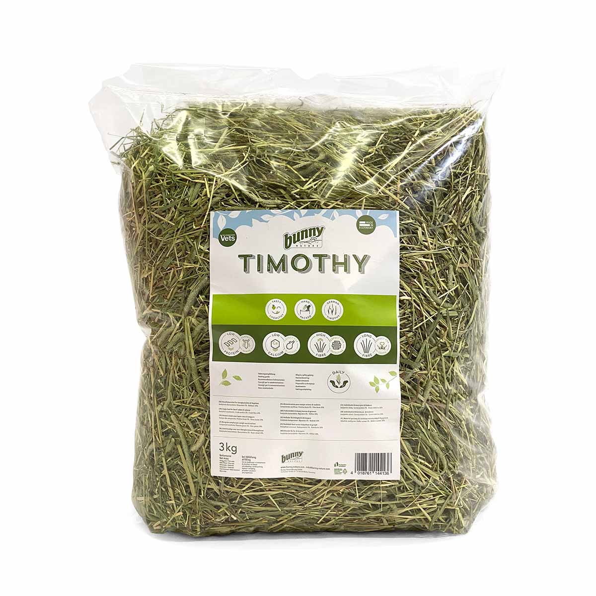 Bunny Timothy seno 3 kg