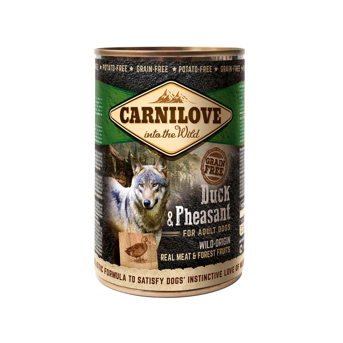 Levně Carnilove Dog – Adult – kachna a bažant 6 × 400 g