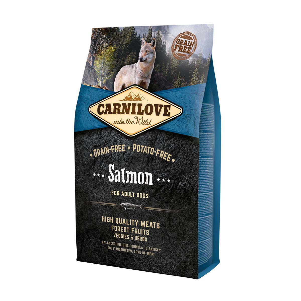 Levně Carnilove Dog Adult – losos 4 kg