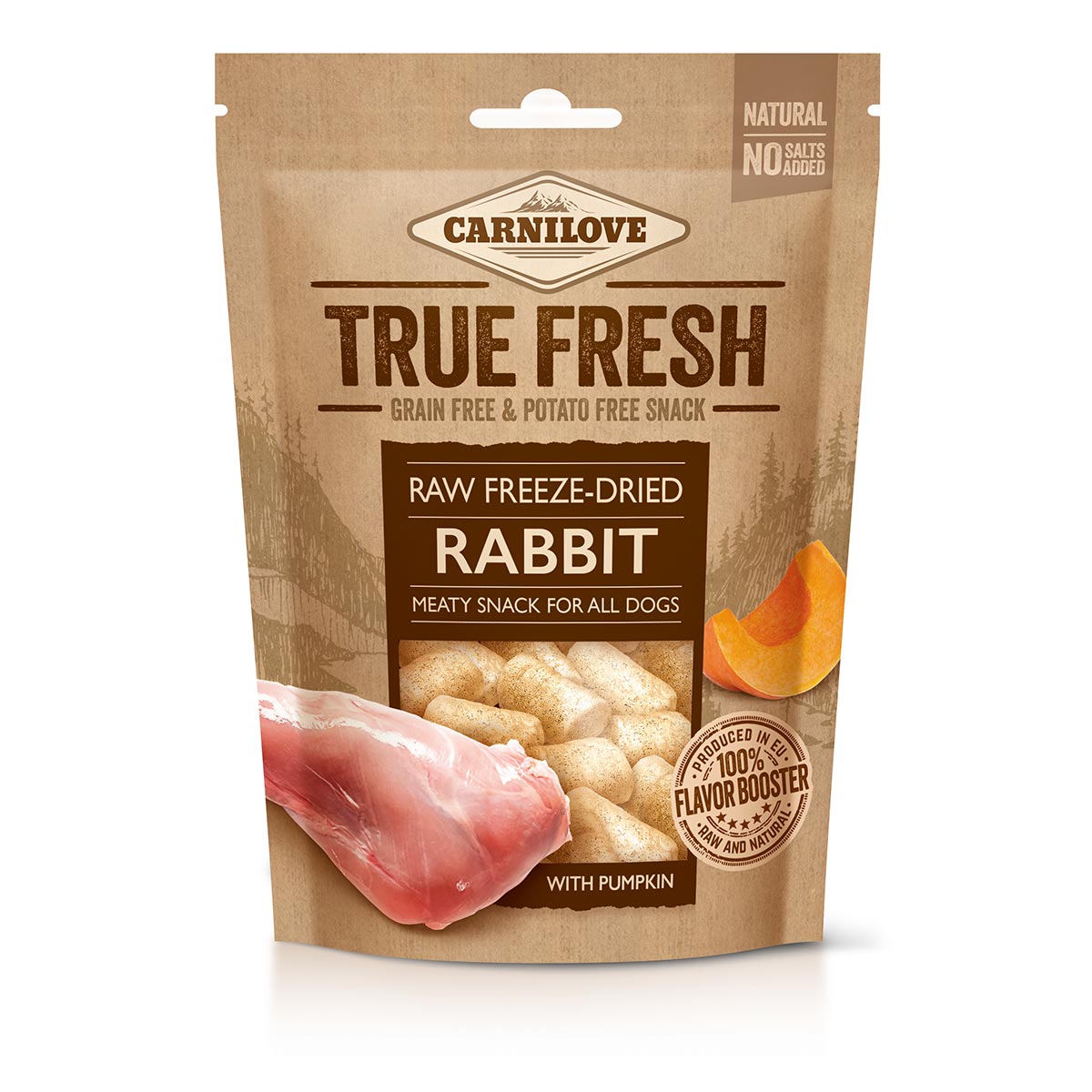Carnilove Dog – True Fresh Snack – Rabbit with pumpkin 40g