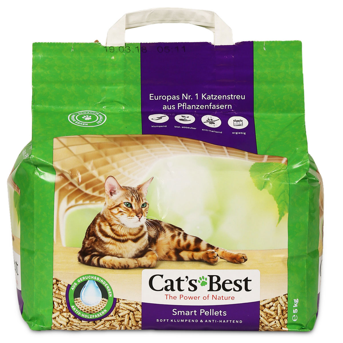 Cat's Best Smart Pellets 10 l (5 kg)