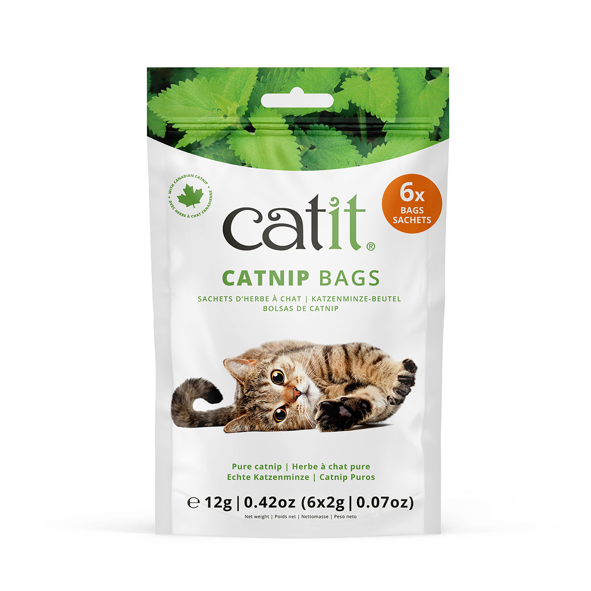 Catit Katzenminze Teebeutel 6x2 g