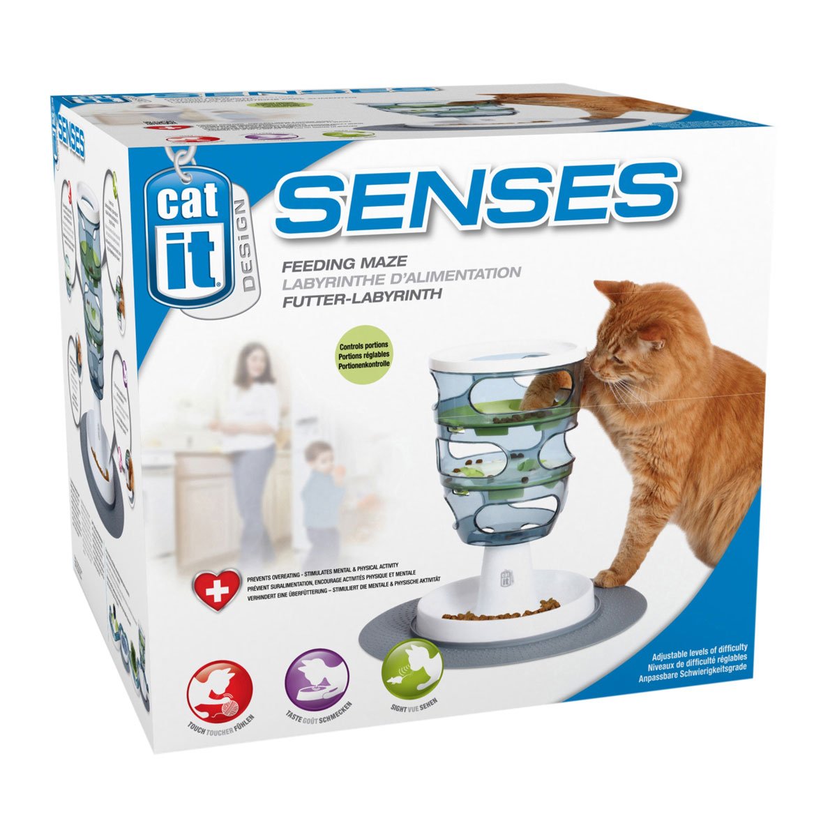 Catit Senses Futter Labyrinth  | Rückläufer