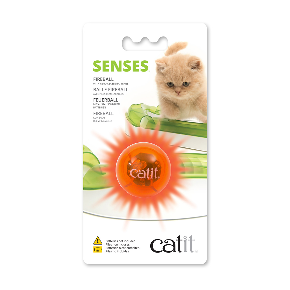 Catit Senses 2.0 Fireball für Spielschiene