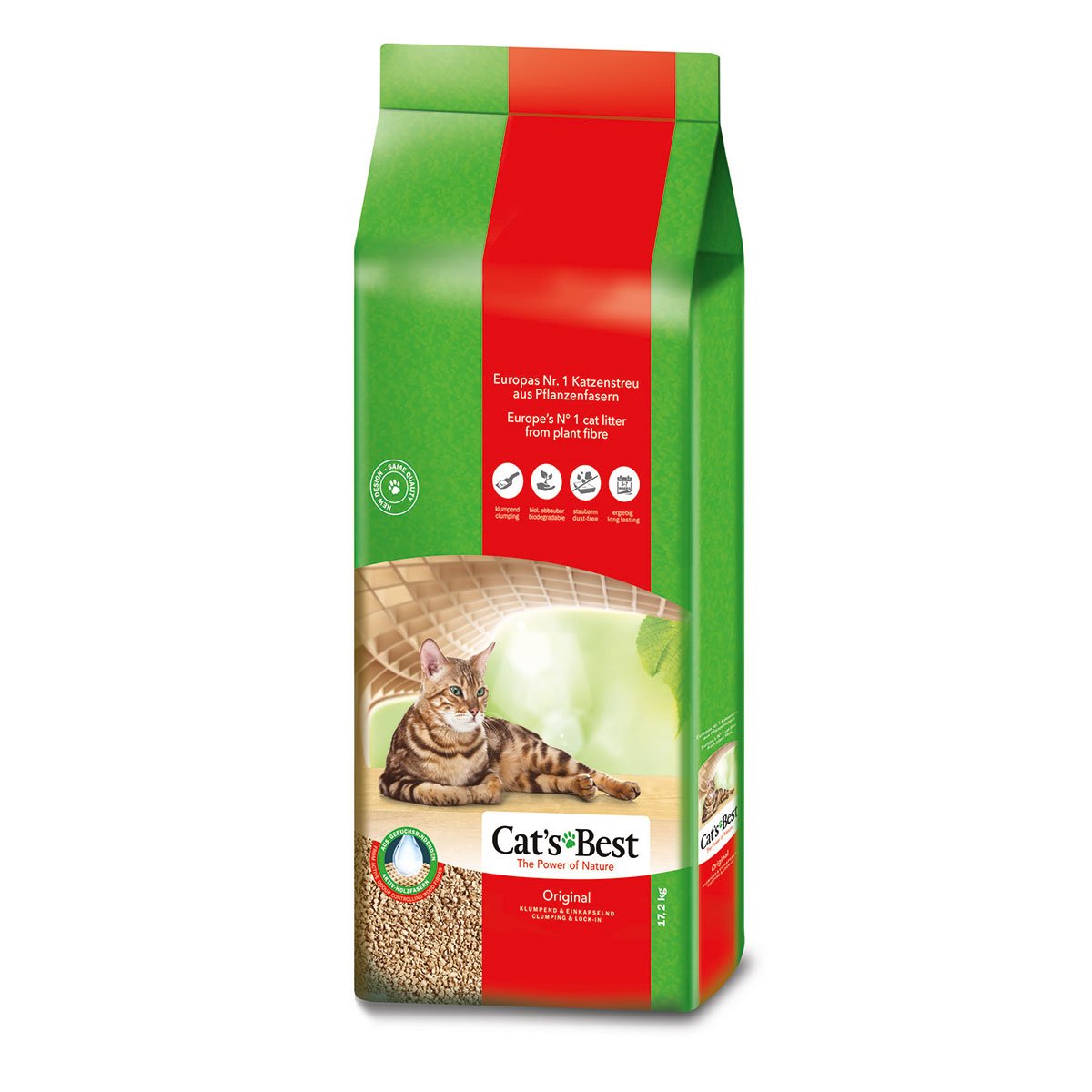 Cats Best Original Katzenstreu 40 Liter