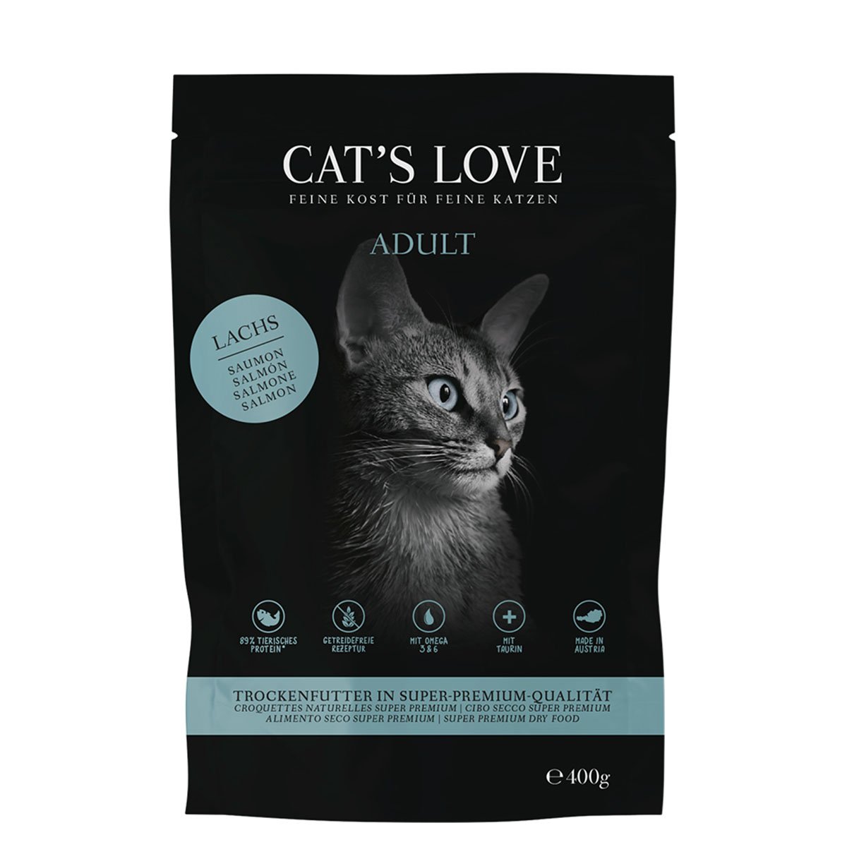 CAT'S LOVE Trocken Adult Lachs