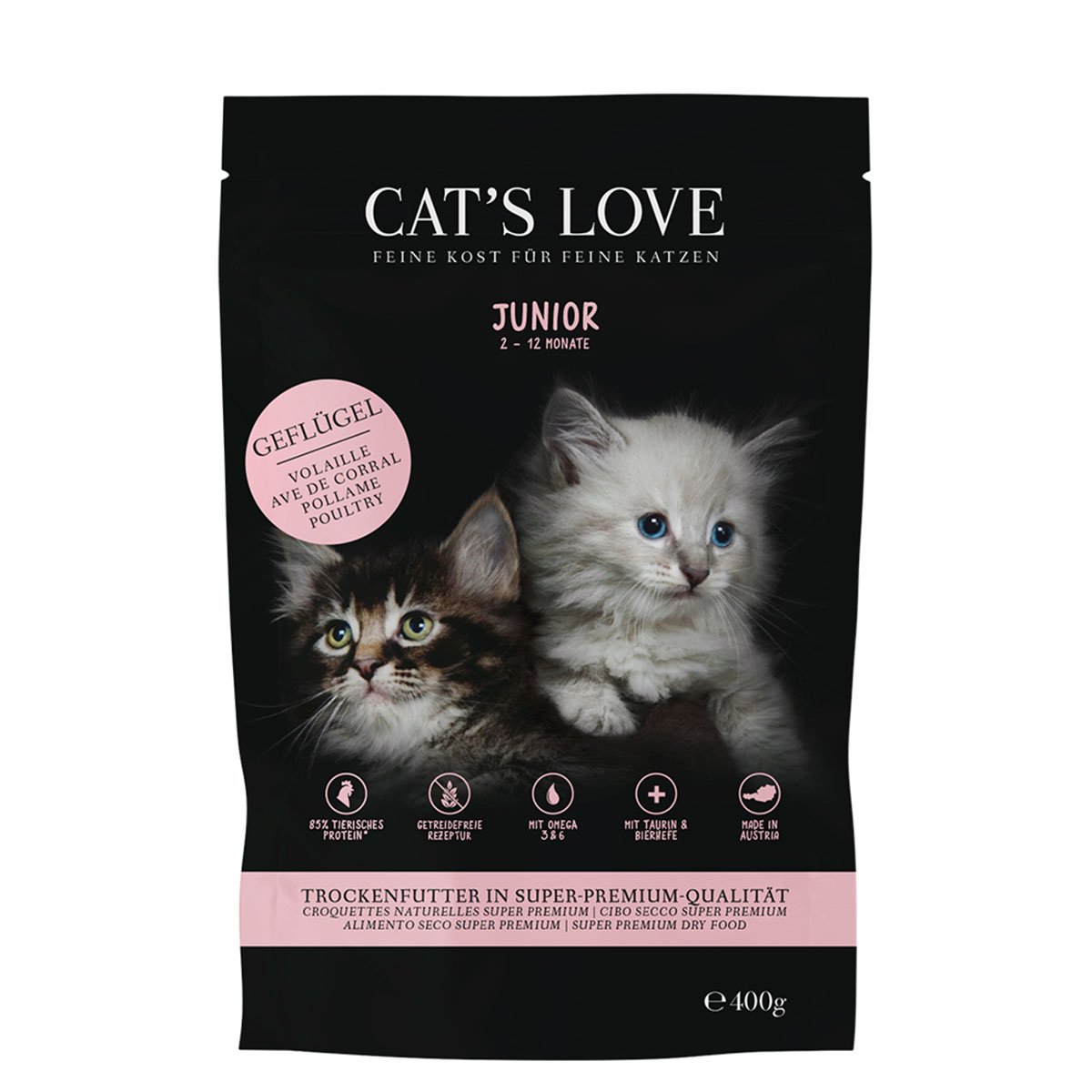 CAT'S LOVE Trocken Junior Geflügel