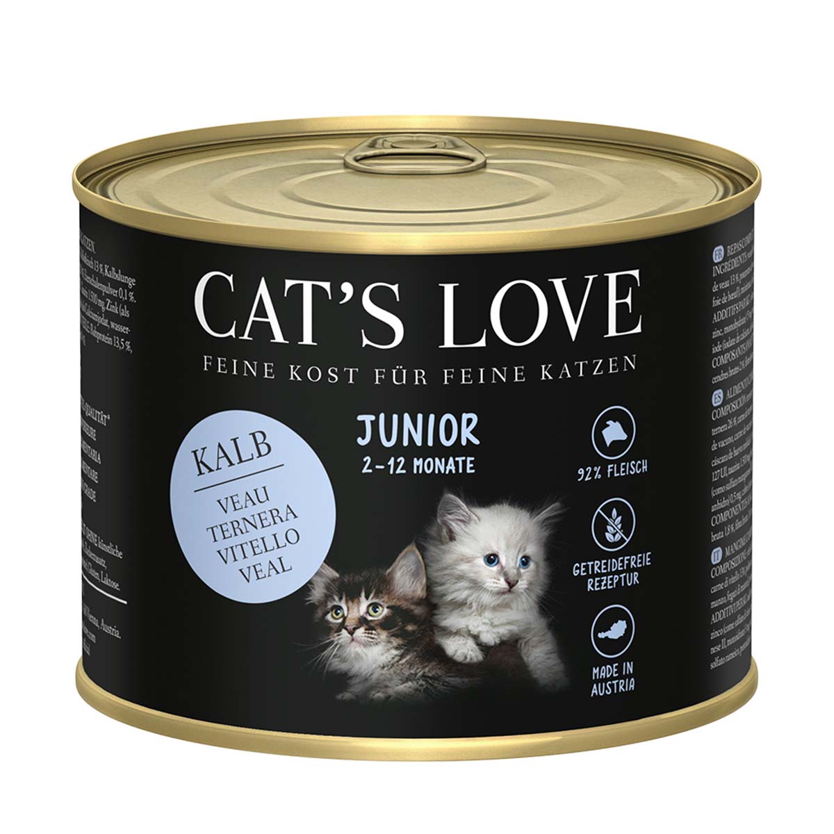 Cat's Love Junior Kalb