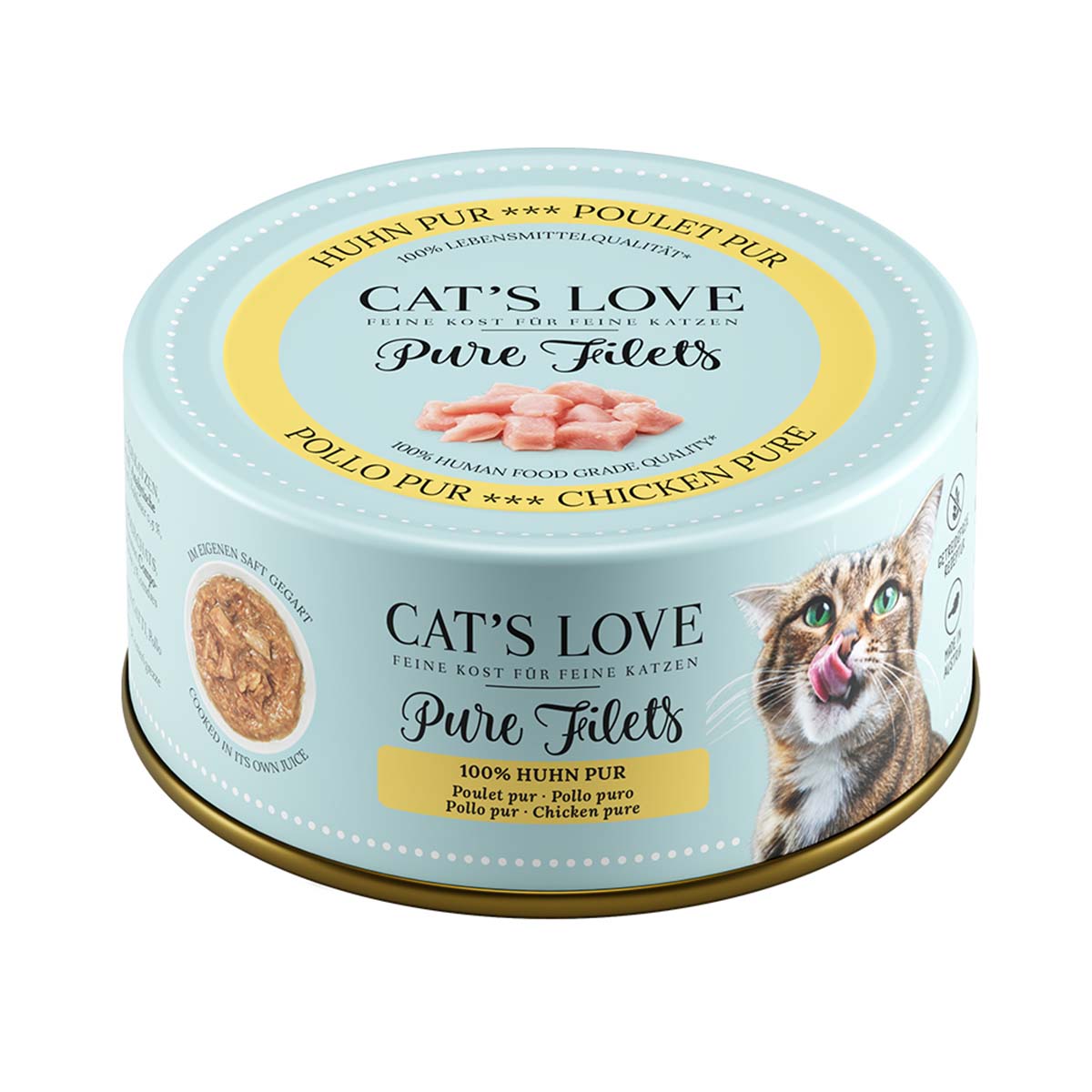 Cat's Love Pure Filets Huhn