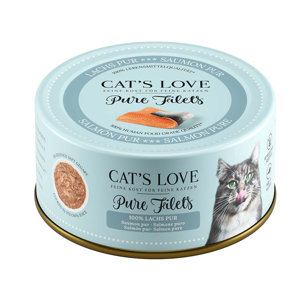 Cat's Love Pure Filets Lachs