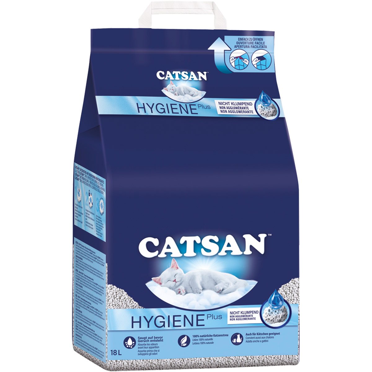 Levně CATSAN Hygiene Plus 18 l