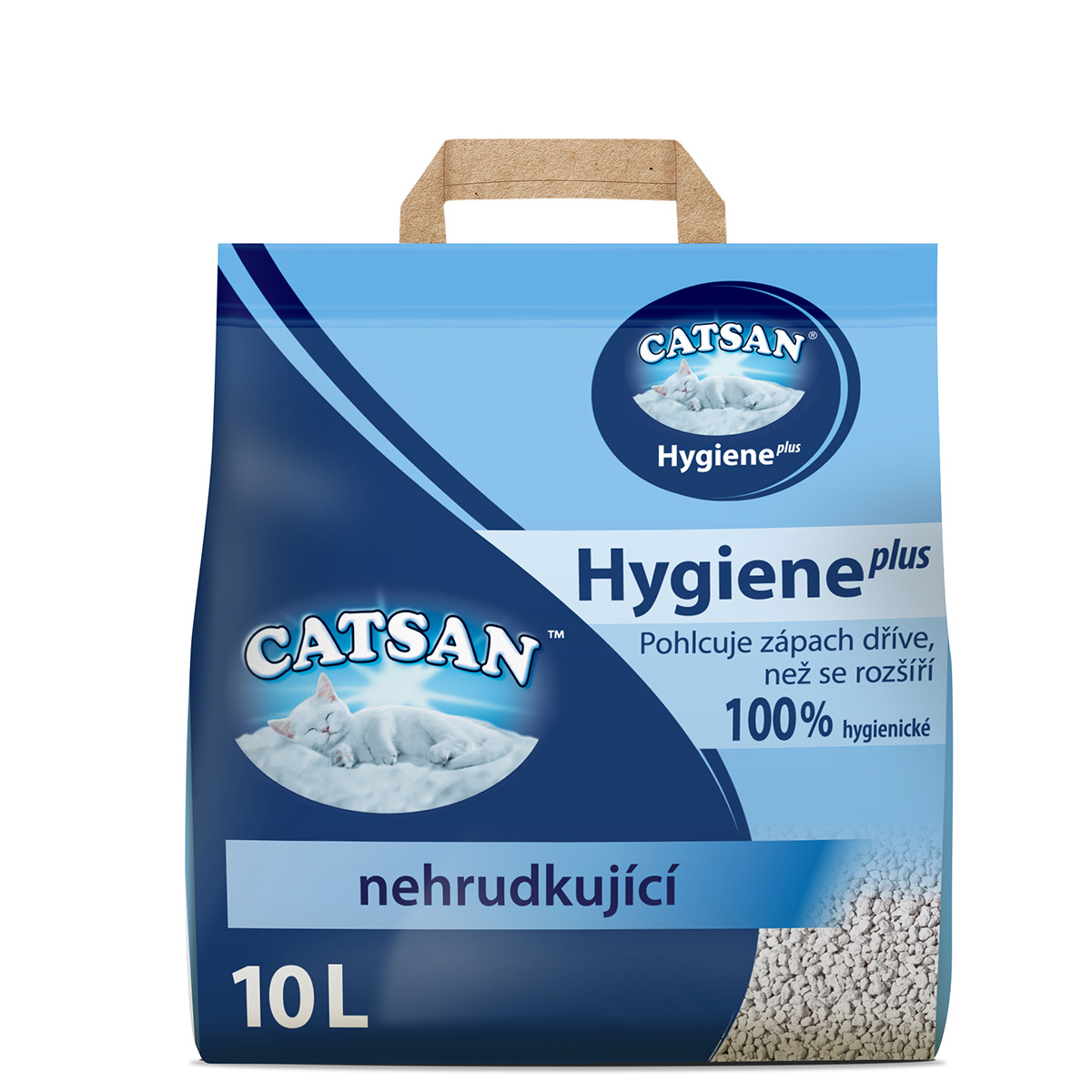 Catsan hygienické stelivo pro kočky 10 L