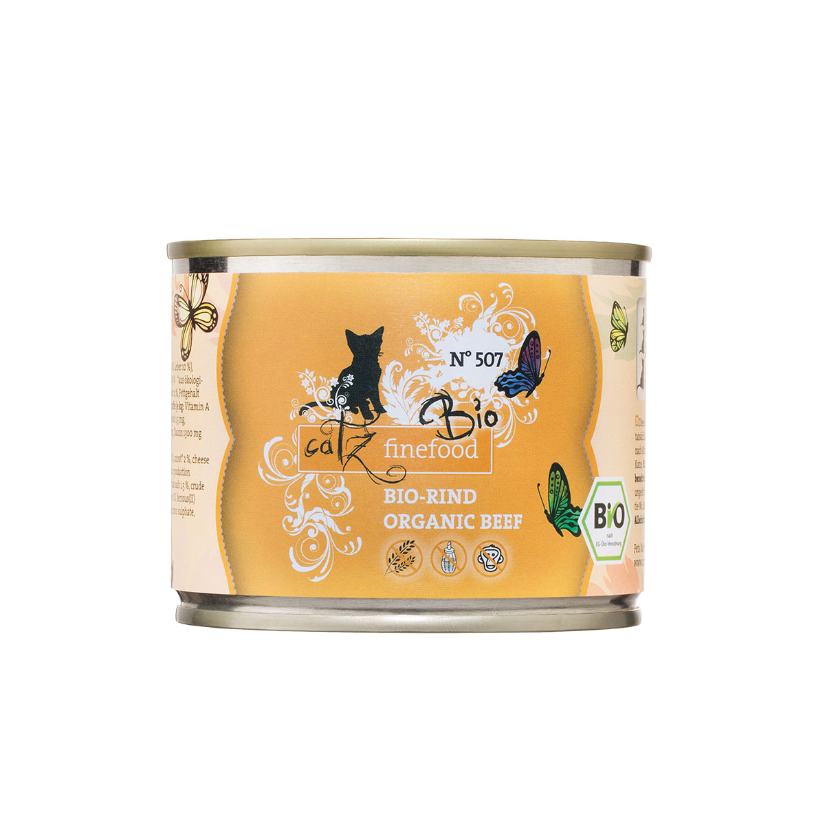 catz finefood Bio No.507 hovězí 12 × 200 g