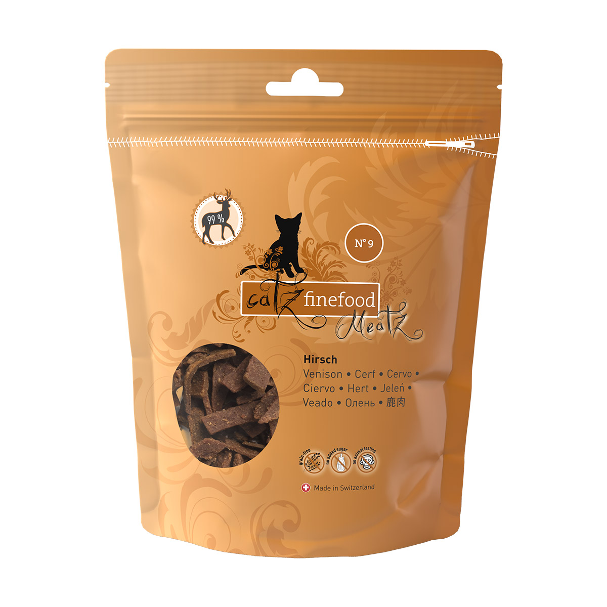 catz finefood Meatz N° 9 jelen, 45 g 45g