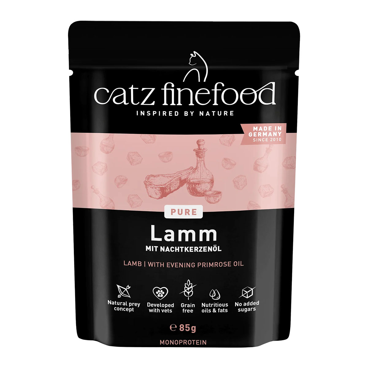 catz finefood PURE Lamm 16x85g
