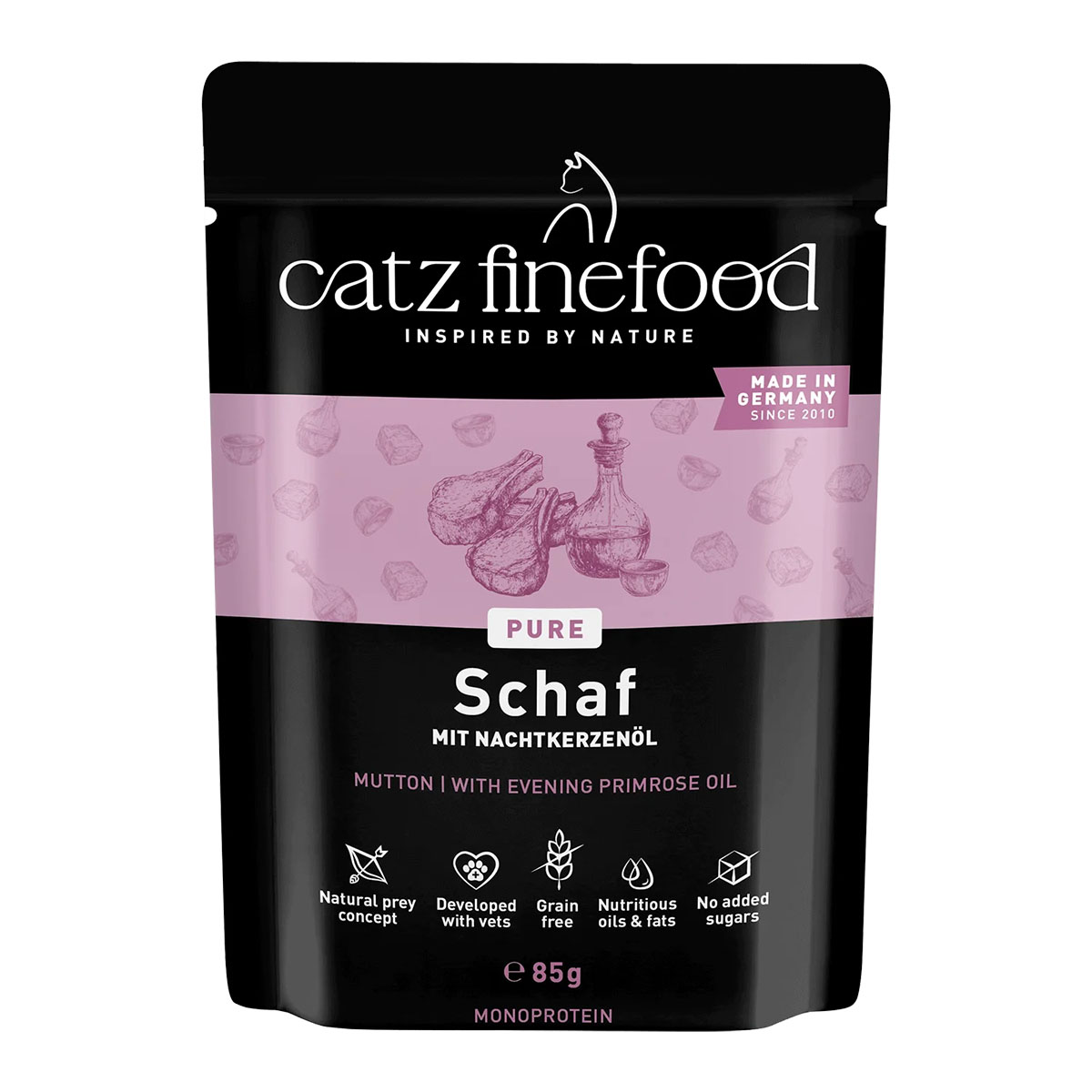 catz finefood PURE Schaf 16x85g