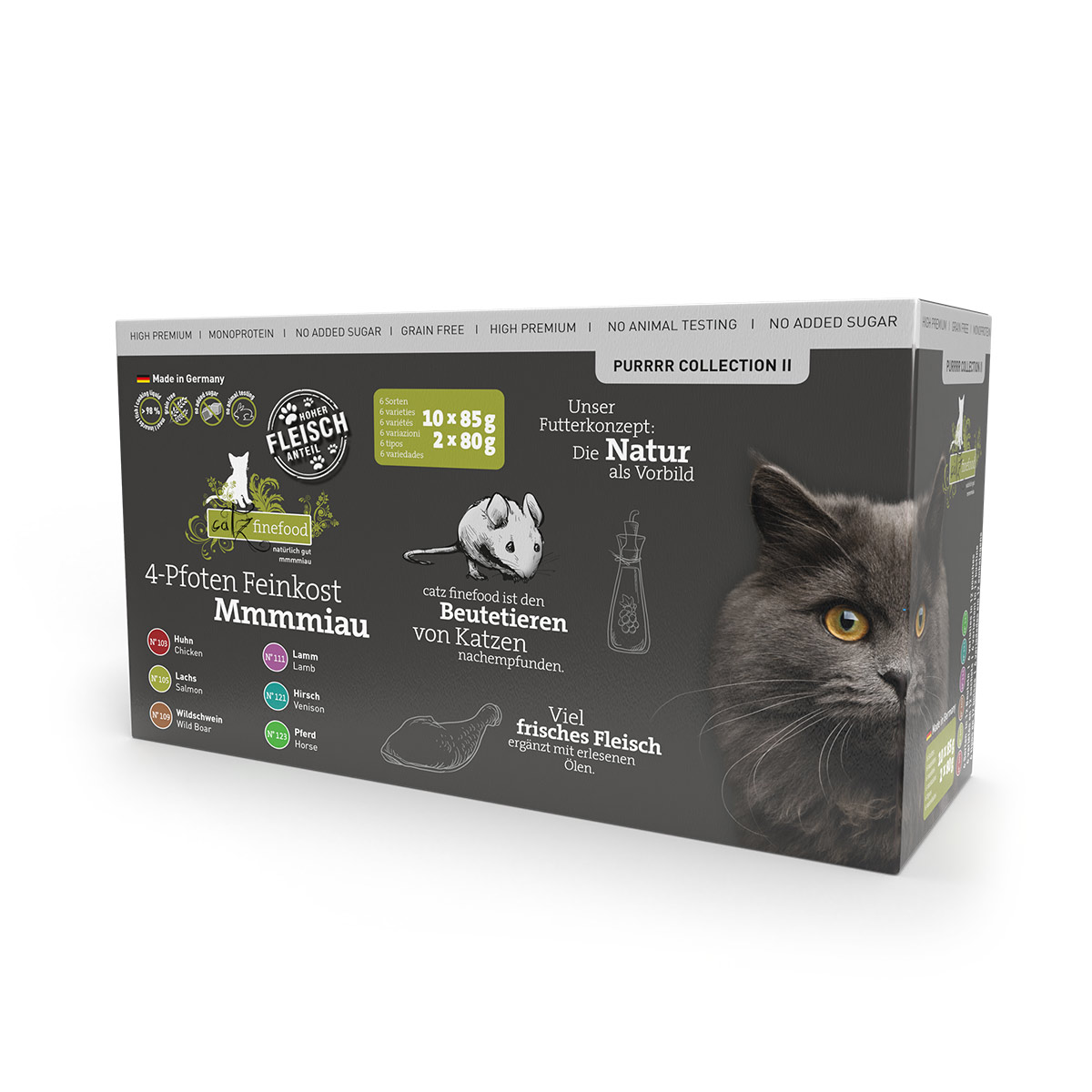 catz finefood Purrrr Collection II 12 × 85 g