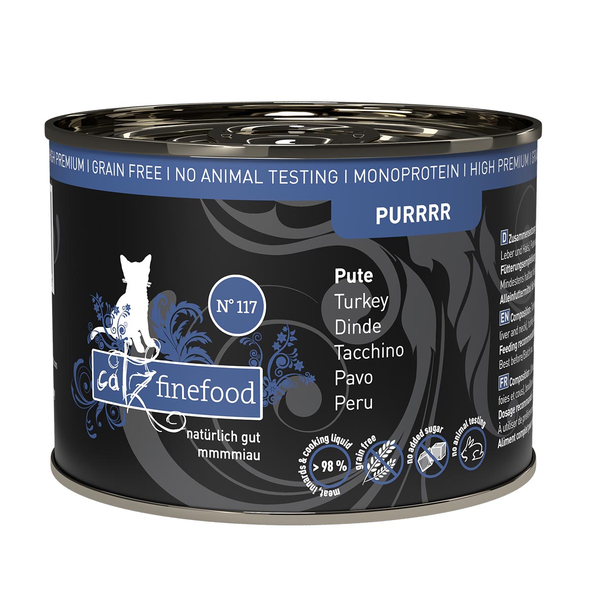 catz finefood Purrrr No. 117 Pute 6x200g