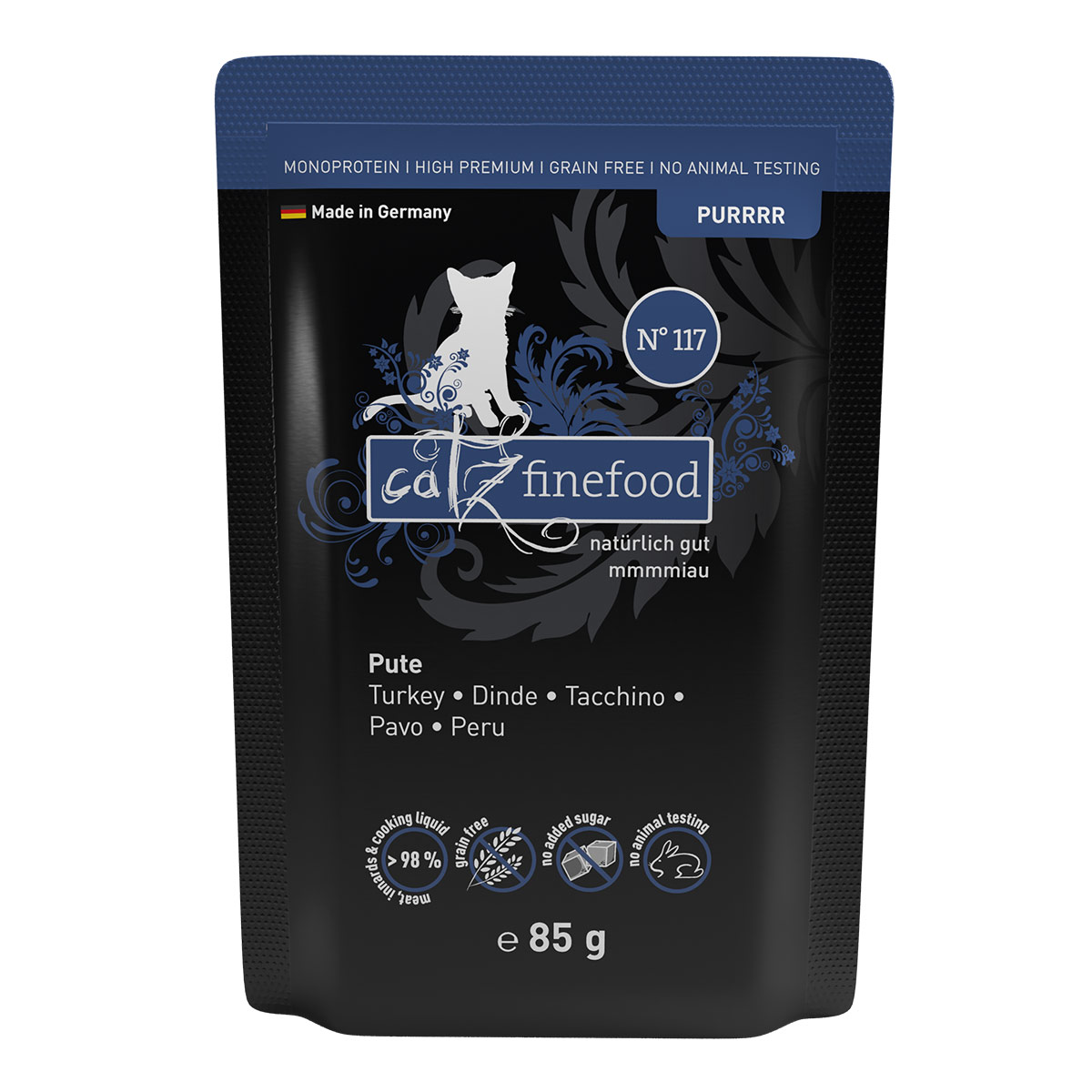 catz finefood Purrrr No. 117 Pute 16x85g catz finefood Purrrr No. 117 Pute 16x85g