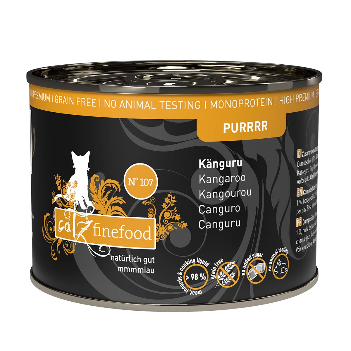 Catz finefood Purrrr No.107 klokaní 24 × 200 g