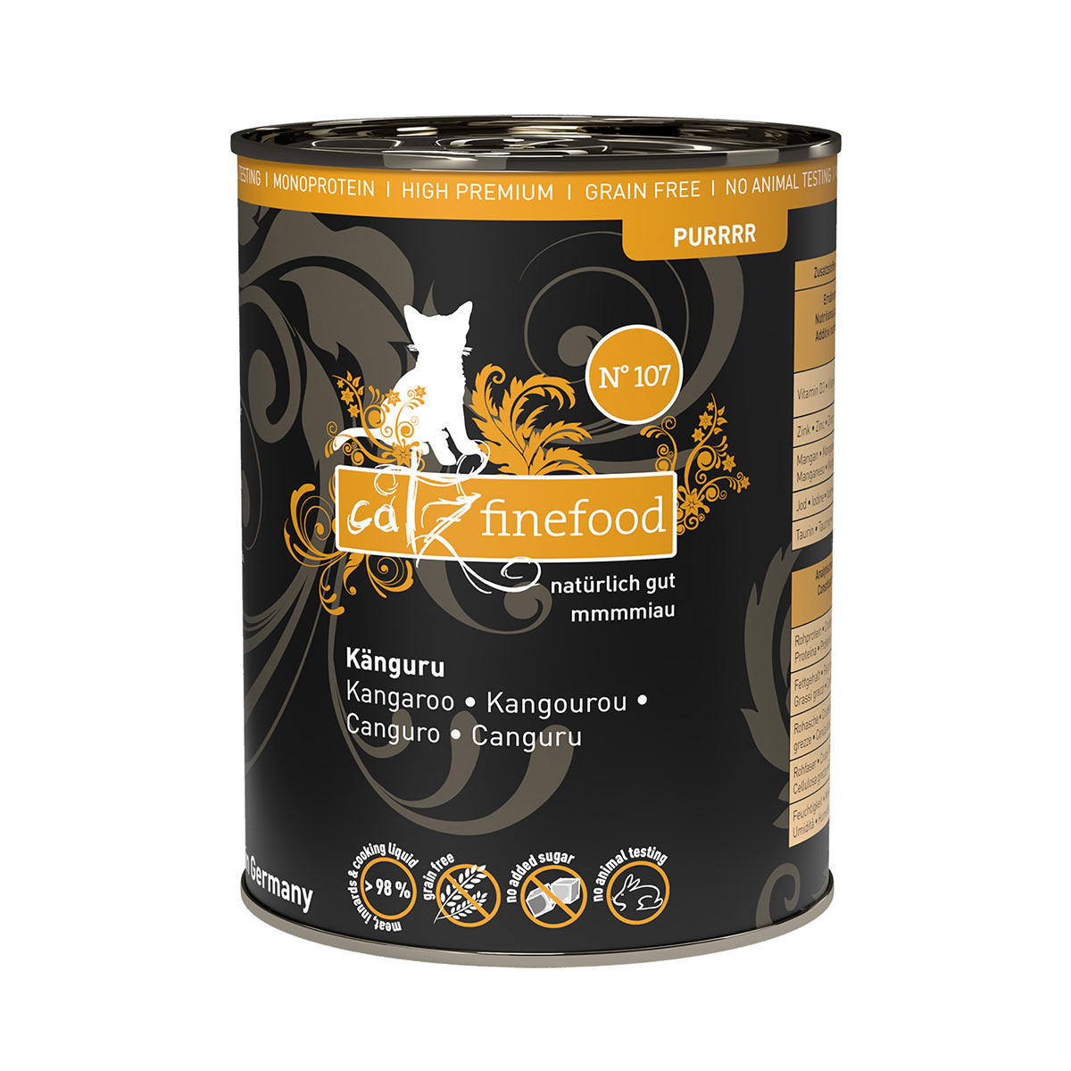 Catz finefood Purrrr No.107 klokaní 24 × 400 g