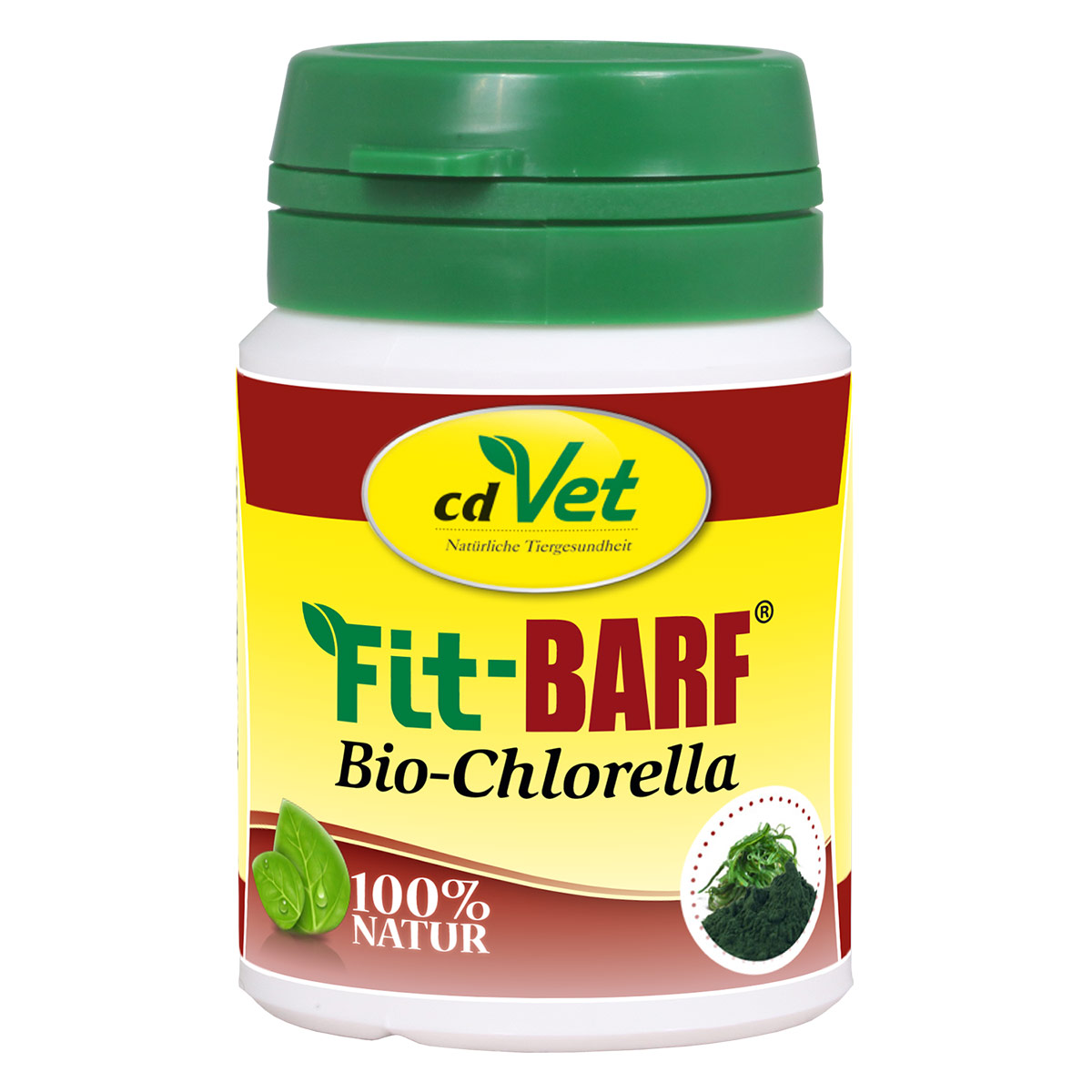 Levně cdVet Fit-BARF chlorella v bio kvalitě, 36 g