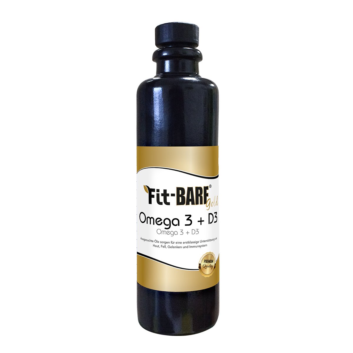 cdVet Fit-BARF Gold omega-3+D3, 200 ml